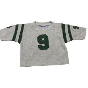 Koala Kids #9 Football Jersey Style Shirt Sz 6-9Mos
